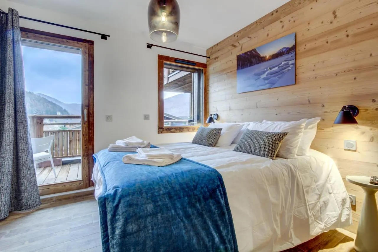 Echo Du Pleney A204 Apartamento Morzine França